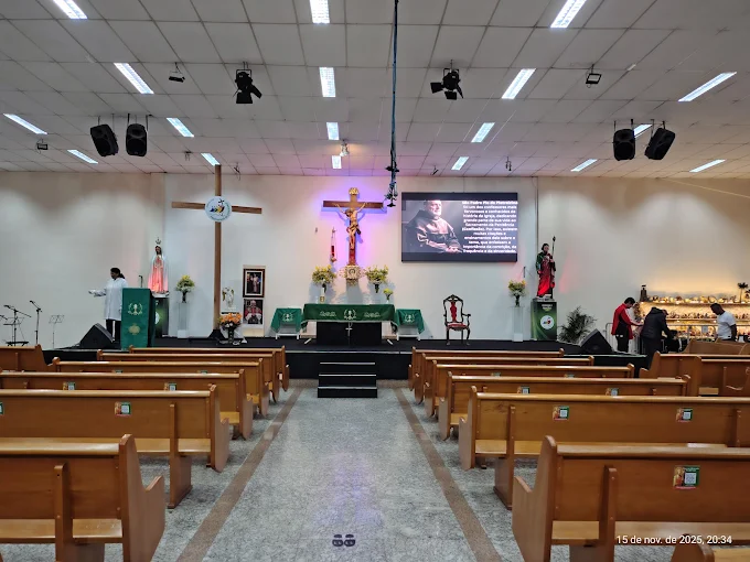 Interior da Igreja
